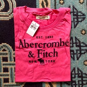 NWT Ladies Abercrombie & Fitch T-Shirt